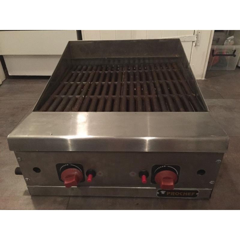 Two burner gad griddle