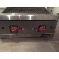 Two burner gad griddle