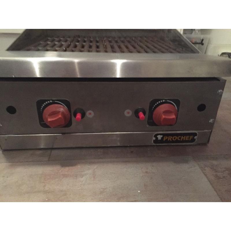 Two burner gad griddle