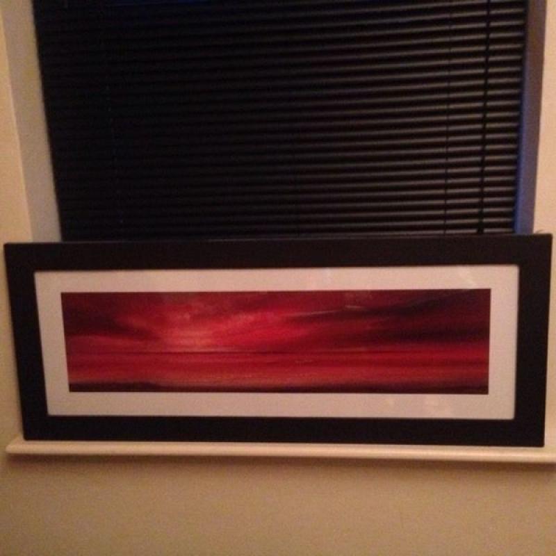 Beautiful framed picture