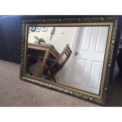 Beautiful antique mirror 90x60cm large