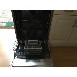 WHIRLPOOL ADG 7800/1 Full -size Integrated Dishwasher in perfect order