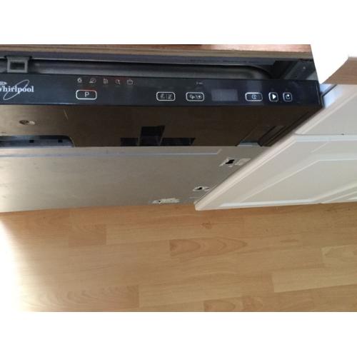WHIRLPOOL ADG 7800/1 Full -size Integrated Dishwasher in perfect order