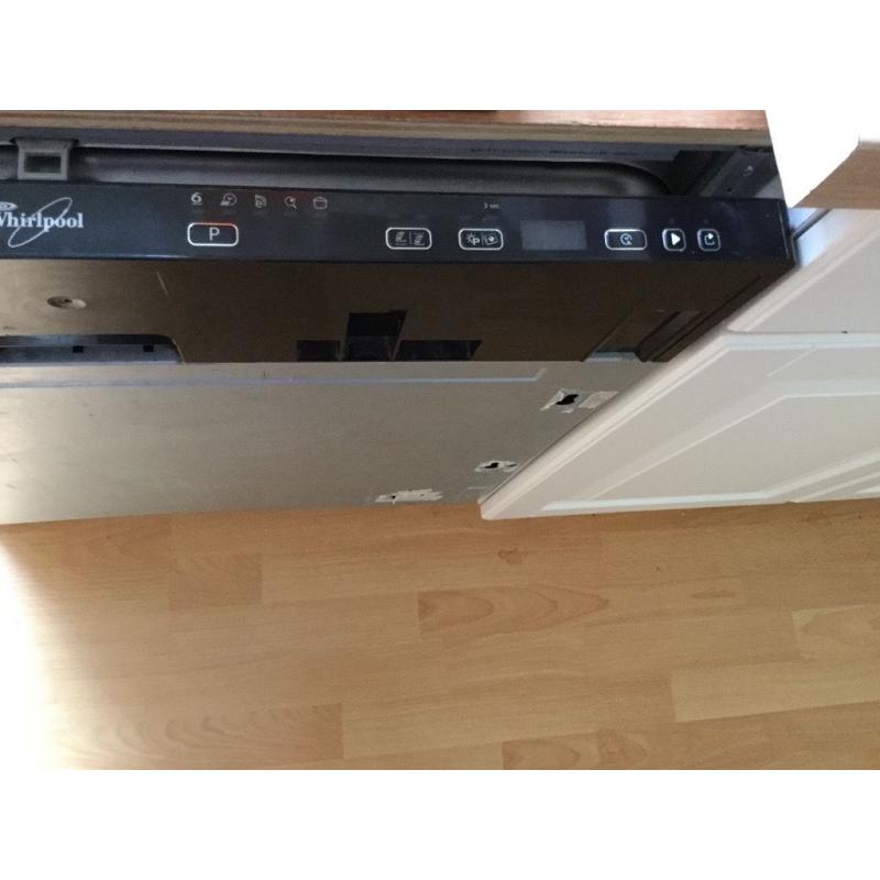 WHIRLPOOL ADG 7800/1 Full -size Integrated Dishwasher in perfect order