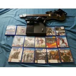 PS4 with games + Astro A50 Headset