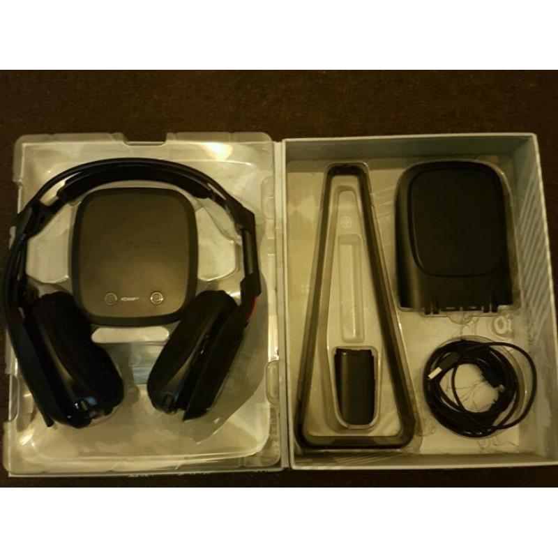 PS4 with games + Astro A50 Headset