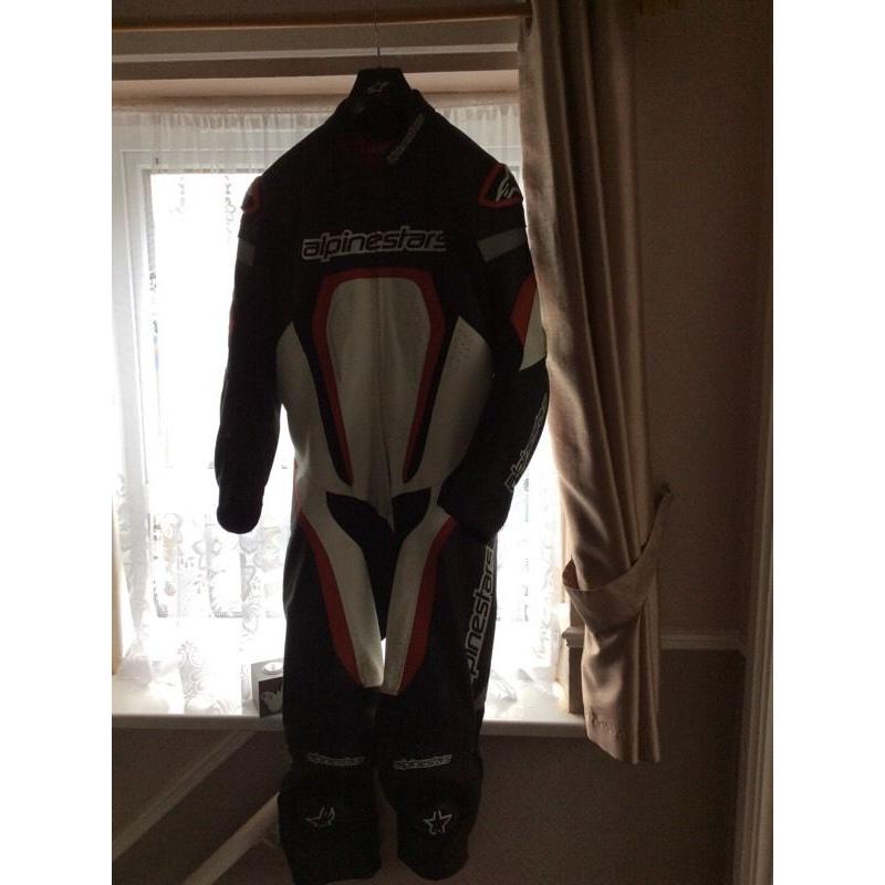 Alpinestars Motegi 1 piece leather suit