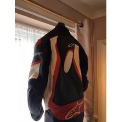 Alpinestars Motegi 1 piece leather suit