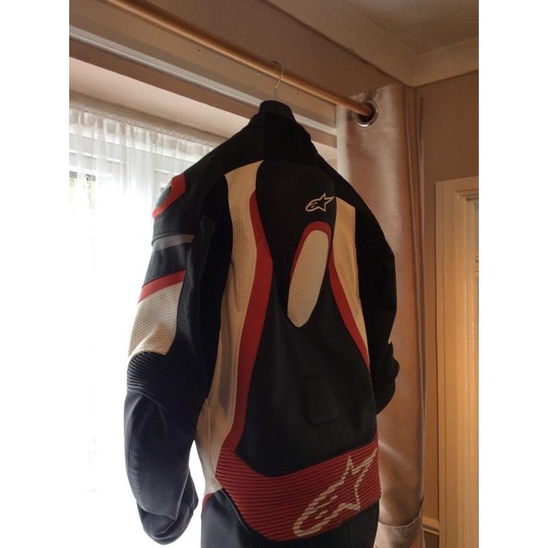 Alpinestars Motegi 1 piece leather suit
