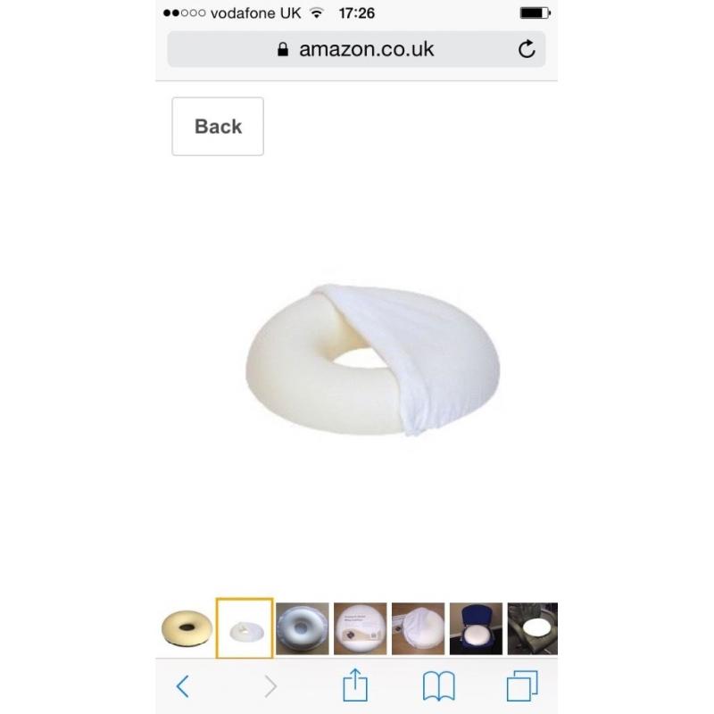 Donut cushion - post birth / episiotomy