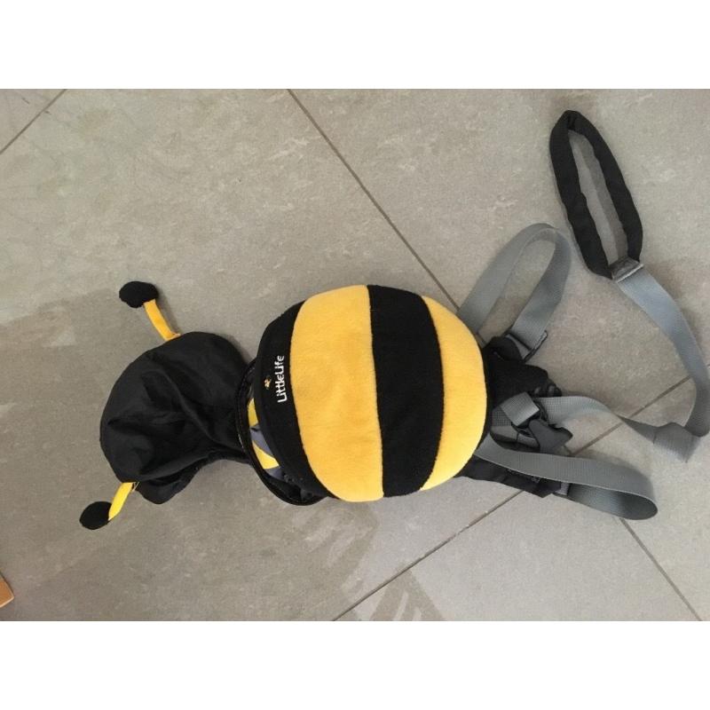 Little life toddler day sack with rein
