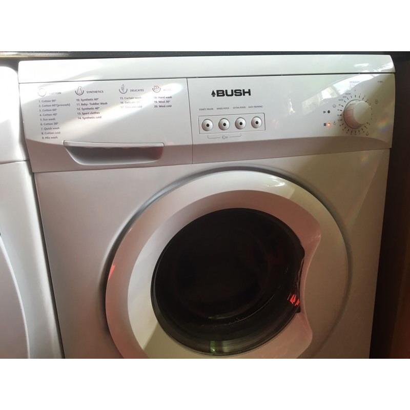 Bush washing machine