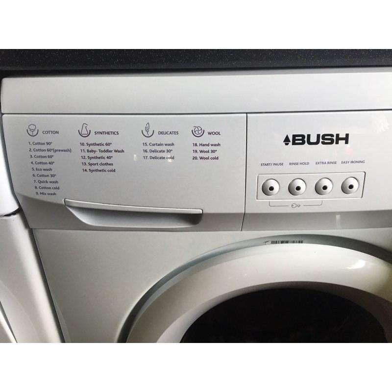 Bush washing machine