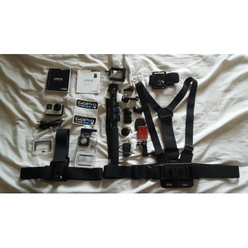 GoPro Hero4 Black with Accessories