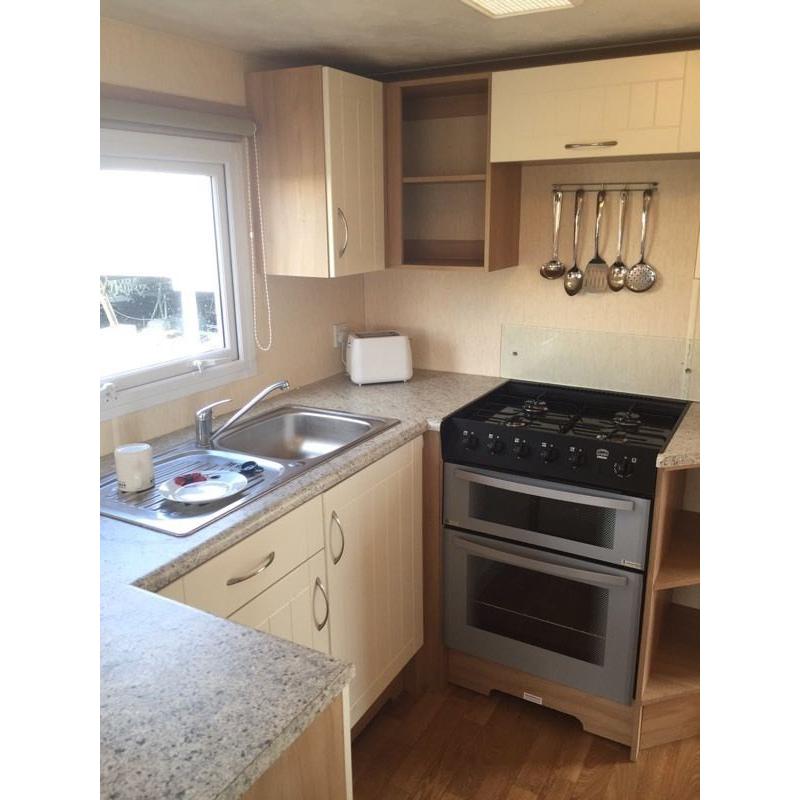 Cheap static caravan for sale at Wemyss Bay holiday park