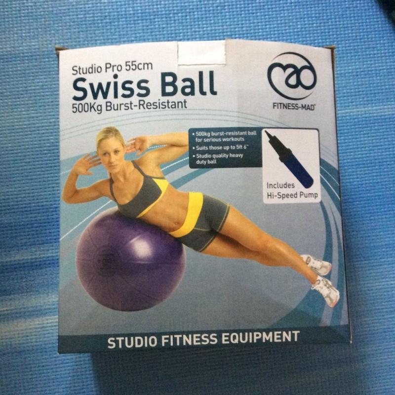Studio Pro 500kg Anti-Burst Swiss Ball