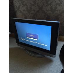 Bush tv , with built in dvd