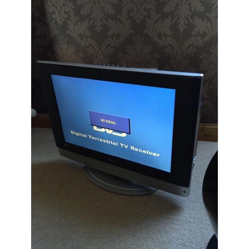 Bush tv , with built in dvd