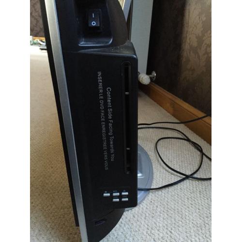 Bush tv , with built in dvd