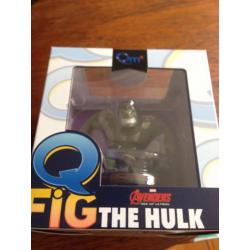 The Hulk Avengers Q-Fig statue (mint in box)