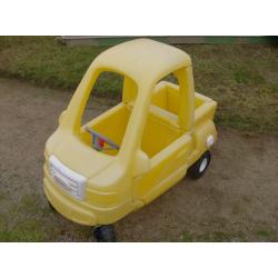 little tikes cozy coupe pick up truck