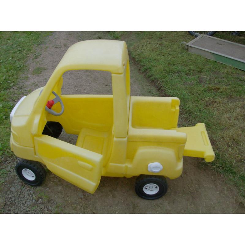 little tikes cozy coupe pick up truck