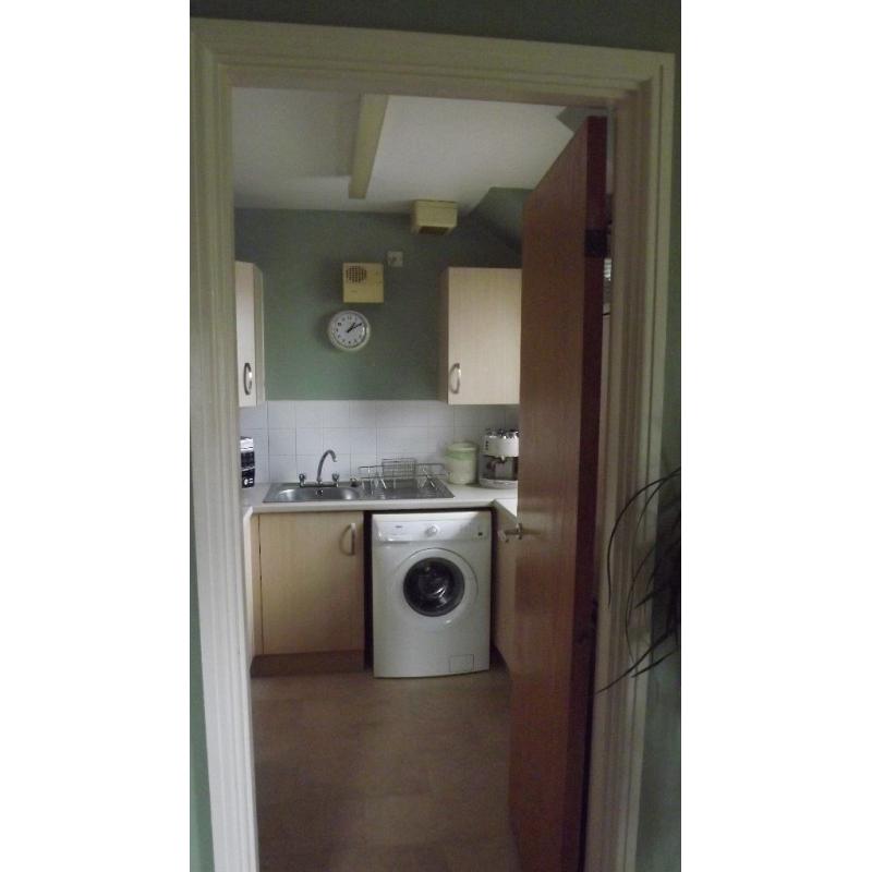 Large one bed first floor in Alford Beltie View, looking for similar in Aberdeen for exchange