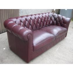 3.2 seater chesterfield sofas.