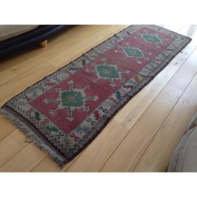 Turkish rug runner