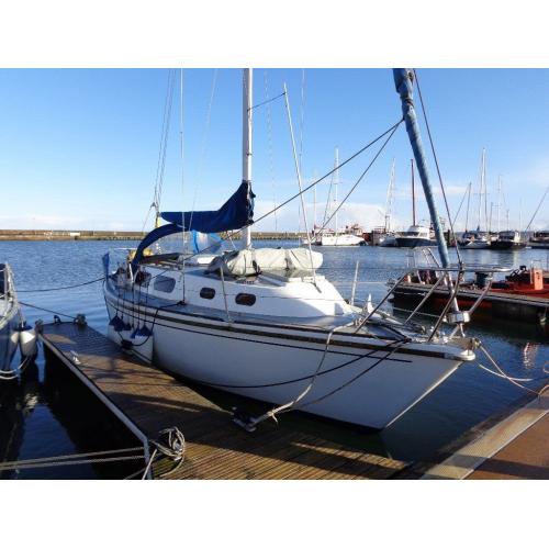 WESTERLY GRIFFON SAILING BOAT
