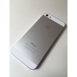Unlocked White iPhone 5 16GB. 3 month warranty. Card Payment/Delivery available
