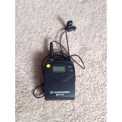 Sennhieser wireless mics