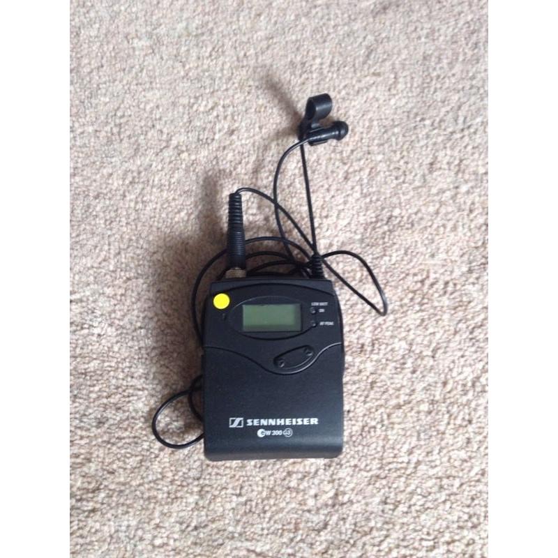 Sennhieser wireless mics