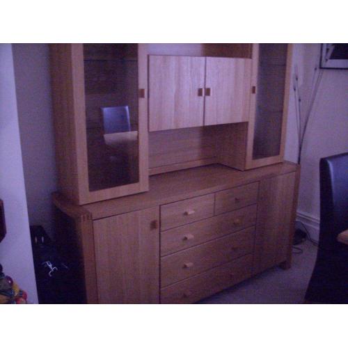 DISPLAY UNIT LIGHT BIRCH
