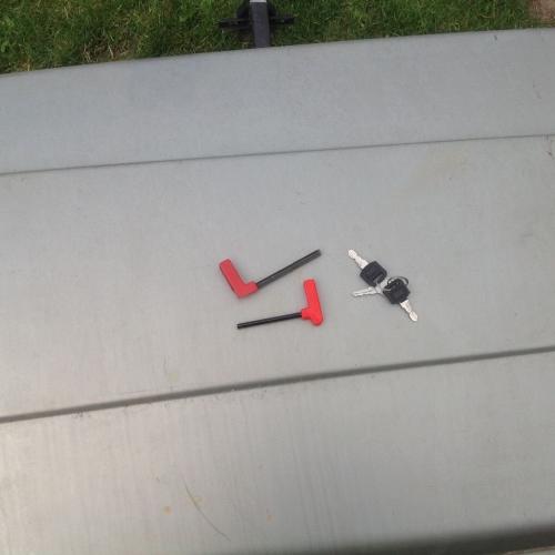 Roof box with bars VW T4