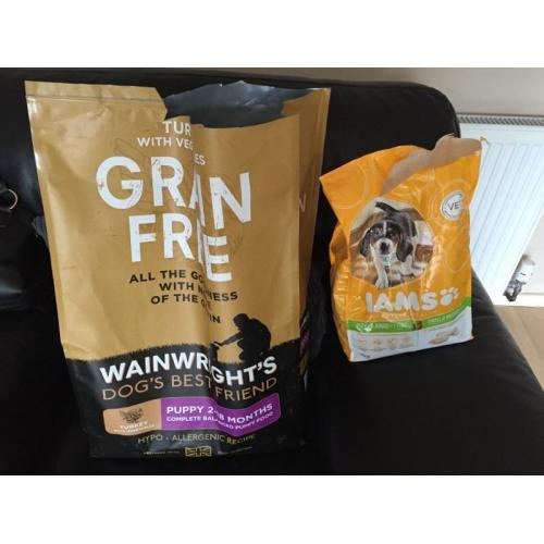 Puppy food