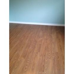 Laminate wooden floor