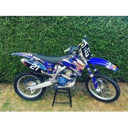 2008 Yamaha Yzf 250 not Rmz, crf, Kxf, sxf,