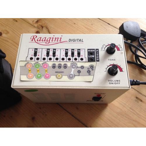 Raagini electronic tanpura