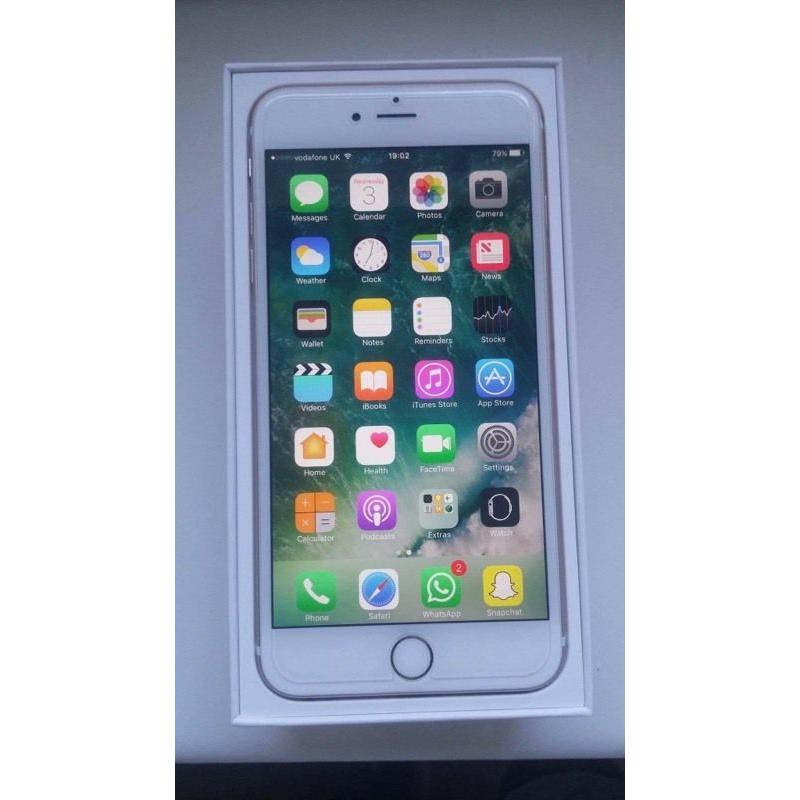 iPhone 6S Plus 128GB / Unlocked / Gold
