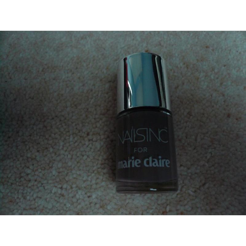 Nails Inc Taupe Nail Varnish - Never Used