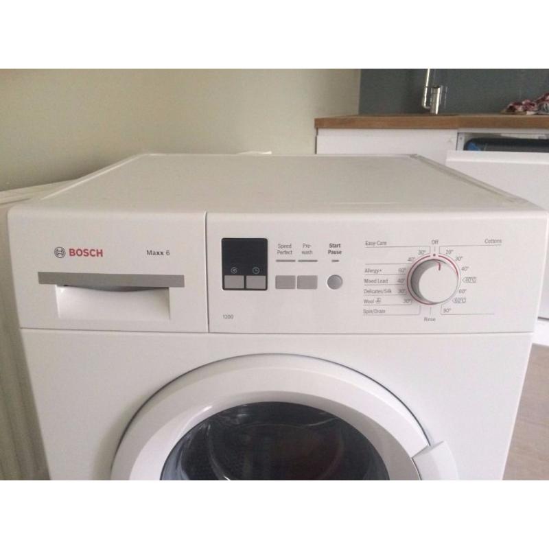 Bosch, Front-Loading Washing Machine