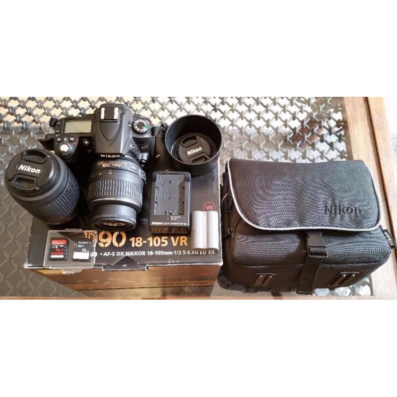 NIKON D90