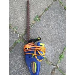 Electric Lawnmowers, strimmer, hedge cutter