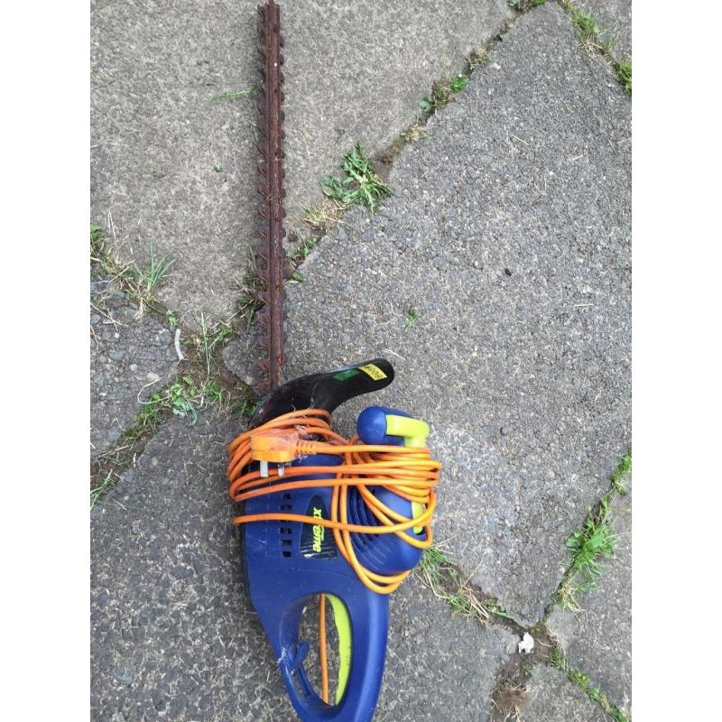 Electric Lawnmowers, strimmer, hedge cutter