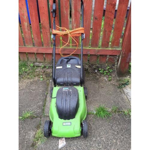 Electric Lawnmowers, strimmer, hedge cutter