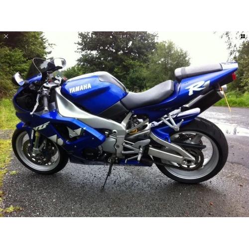 Yamaha YZF1000 R1 : 1999 model. May swap why?