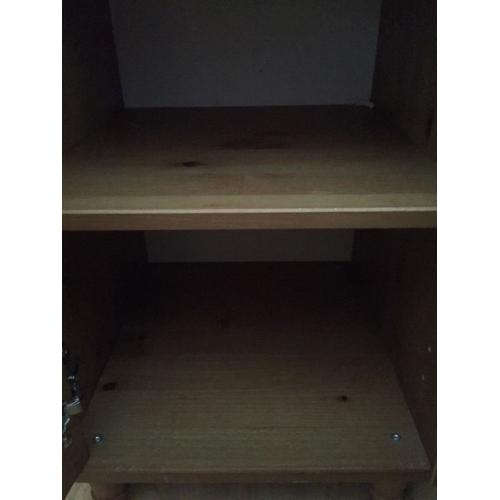 IKEA hemnes solid pine bedside cabinets