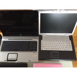 Joblot of 28 working laptops