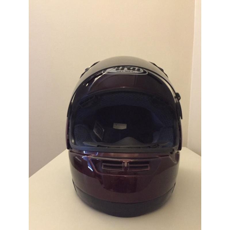 Ladies motorcycle helmet